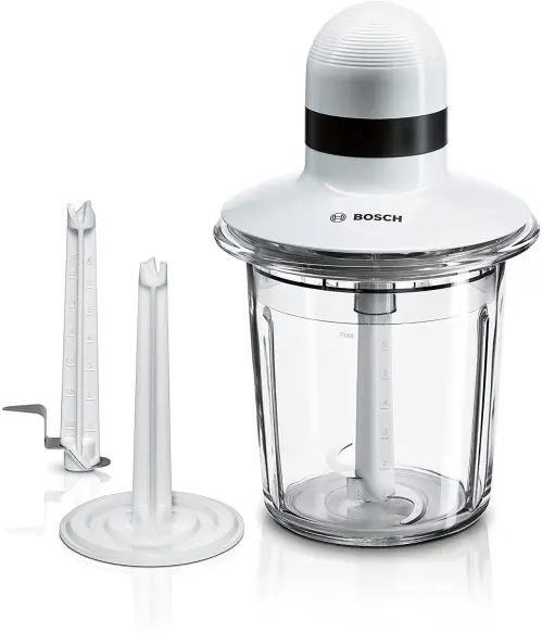 Bosch hachoir 550W Blanc-MMR15A1