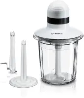 Bosch hachoir 550W Blanc-MMR15A1