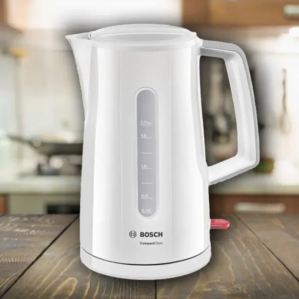 Bosch Bouilloire Blanc TWK3A011