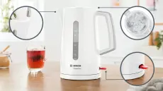 Bosch Bouilloire Blanc TWK3A011