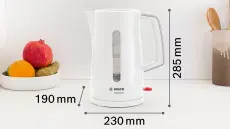 Bosch Bouilloire Blanc TWK3A011