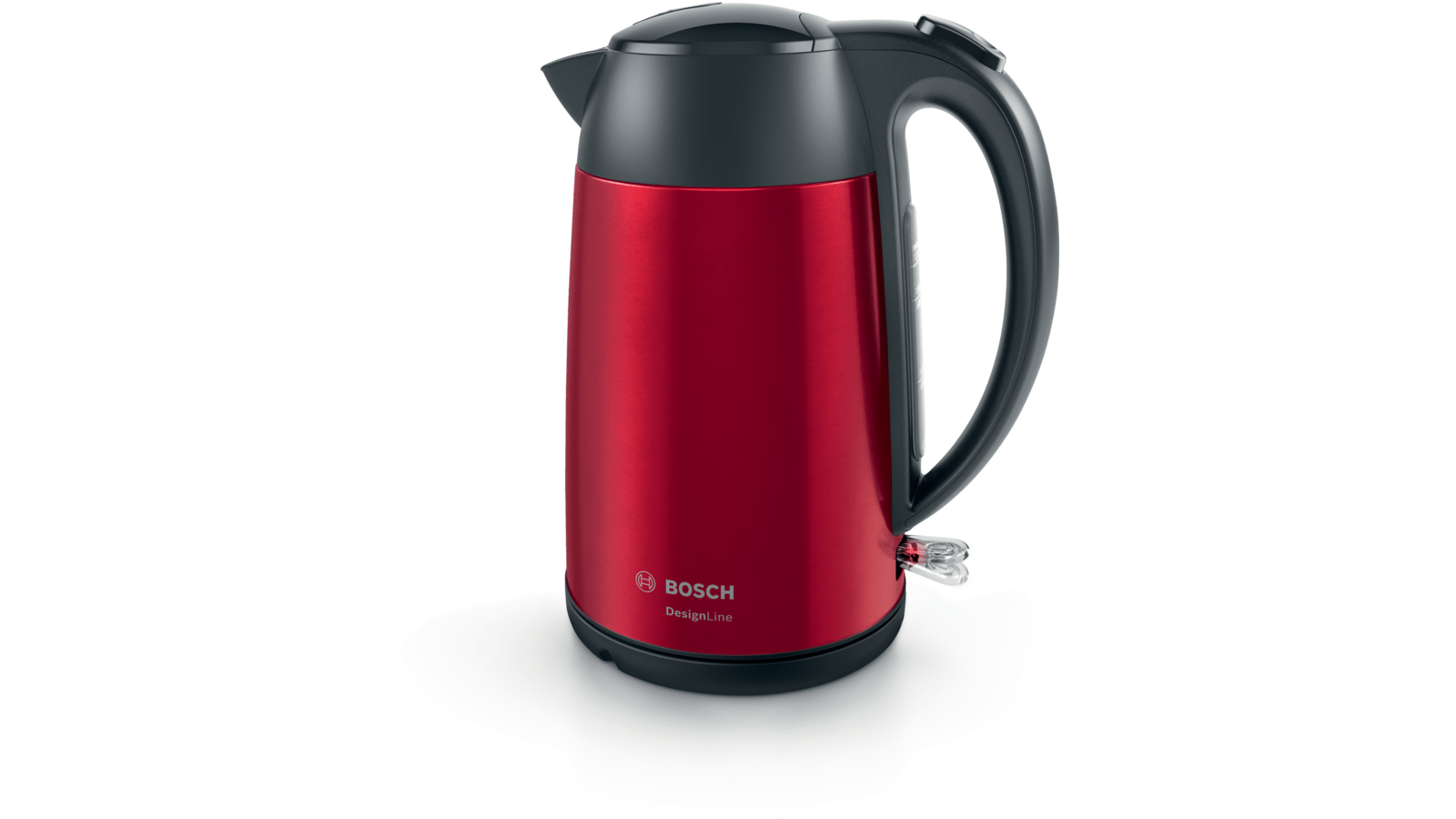 Bosch Bouilloire Gris/Rouge TWK3P424