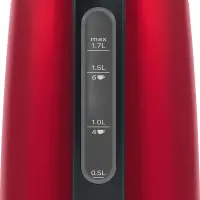 Bosch Bouilloire Gris/Rouge TWK3P424