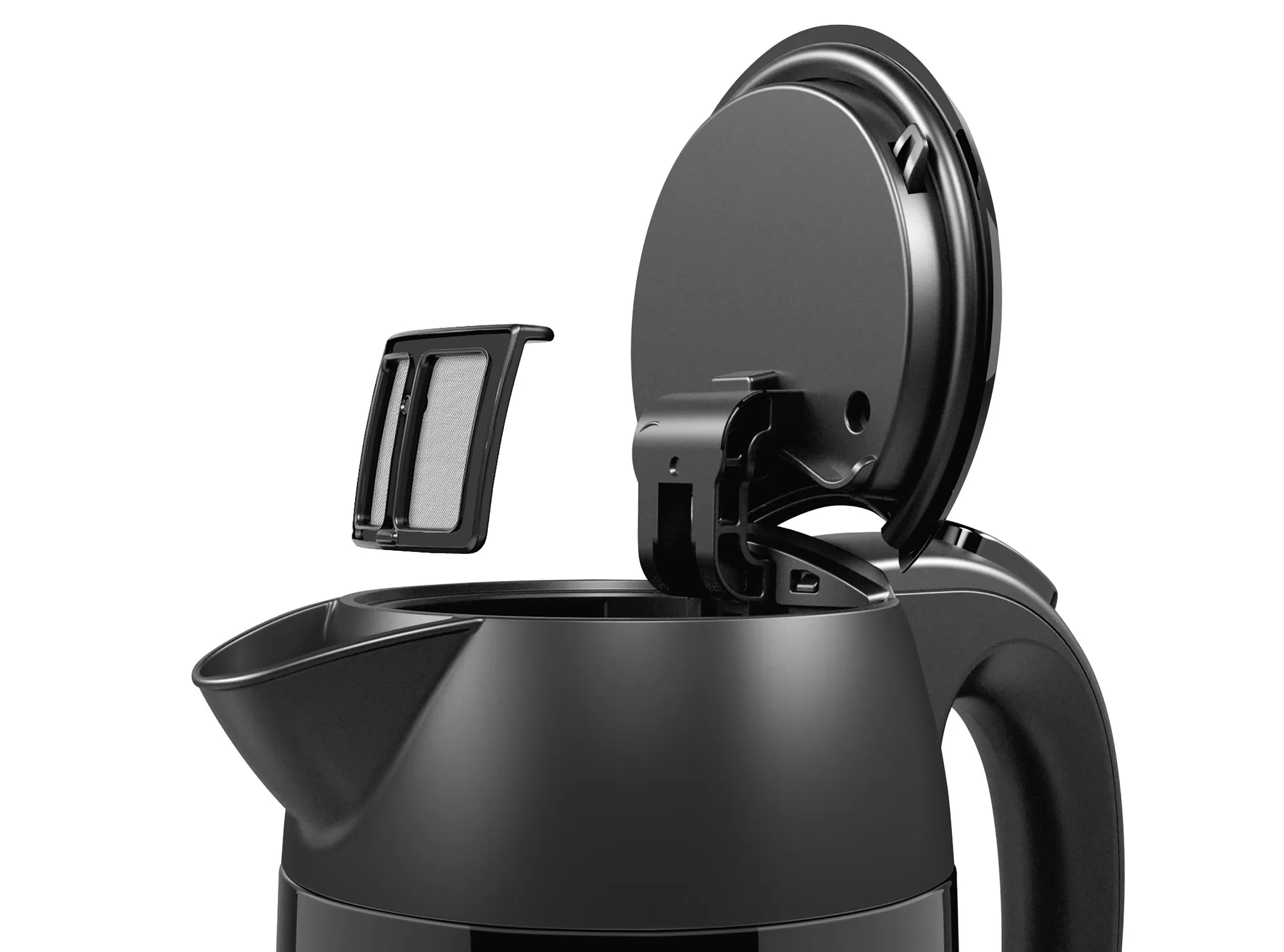 Bosch Bouilloire Noir TWK3P423