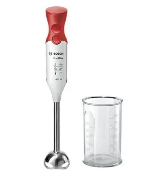 Bosch mixeur plongeant ErgoMixx 450W-MSM64110