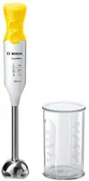 Bosch Mixeur-Plongeur Blanc/Jaune-MSM66110Y
