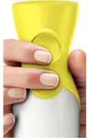 Bosch Mixeur-Plongeur Blanc/Jaune-MSM66110Y