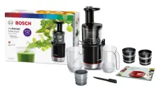 Bosch Extracteur Noir/Inox MESM731M