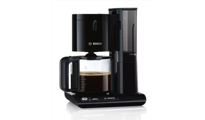Bosch Machine à café Styline Noir TKA8013