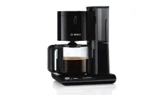 Bosch Machine à café Styline Noir TKA8013