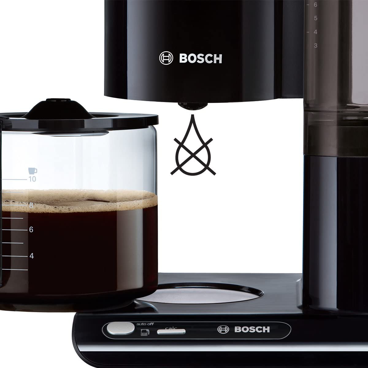 Bosch Machine à café Styline Noir TKA8013