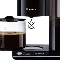 Bosch Machine à café Styline Noir TKA8013