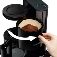 Bosch Machine à café Styline Noir TKA8013