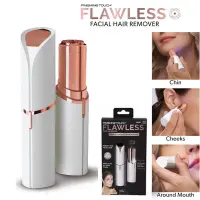 Flawless épilateur pour sourcils et visage rechargeable