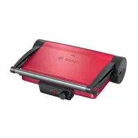 Bosch Grill à viande Rouge TCG4104
