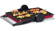 Bosch Grill à viande Rouge TCG4104