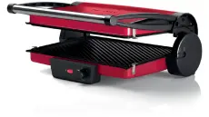 Bosch Grill à viande Rouge TCG4104