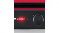 Bosch Grill à viande Rouge TCG4104