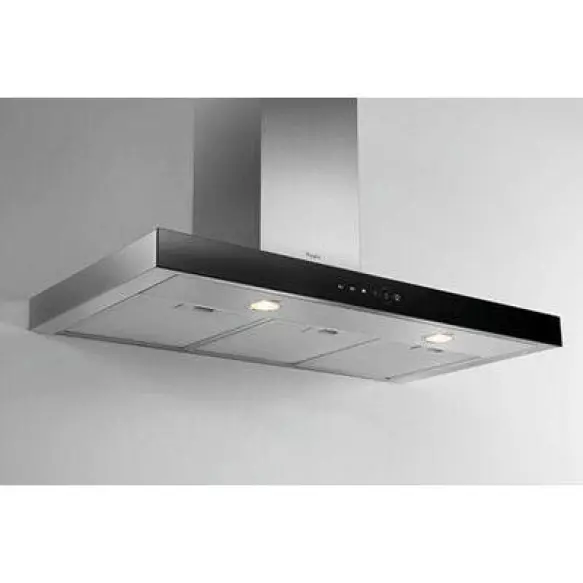 WHIRLPOOL Hotte décorative-Inox AKR759/1IX