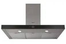 WHIRLPOOL Hotte décorative-Inox AKR759/1IX
