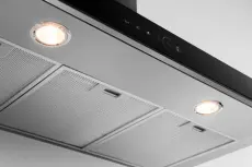 WHIRLPOOL Hotte décorative-Inox AKR759/1IX