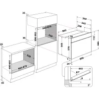 Whirlpool Four ENC MXA K7F IX
