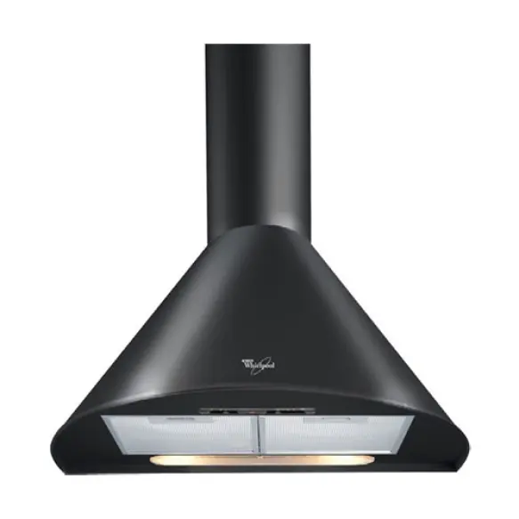 WHIRLPOOL Hotte décorative Noir AKR689/1B
