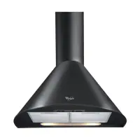 WHIRLPOOL Hotte décorative Noir AKR689/1B