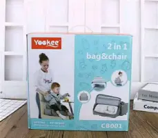 YOOKEE 2en1 Sac Et chaise  CB001