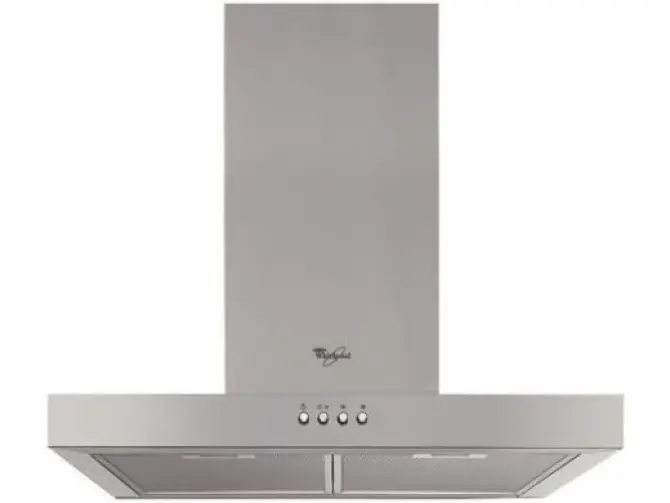 Whirlpool  Hotte cheminée Inox AKR558/3IX