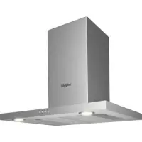 Whirlpool  Hotte cheminée Inox AKR558/3IX