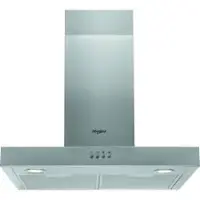 Whirlpool  Hotte cheminée Inox AKR558/3IX