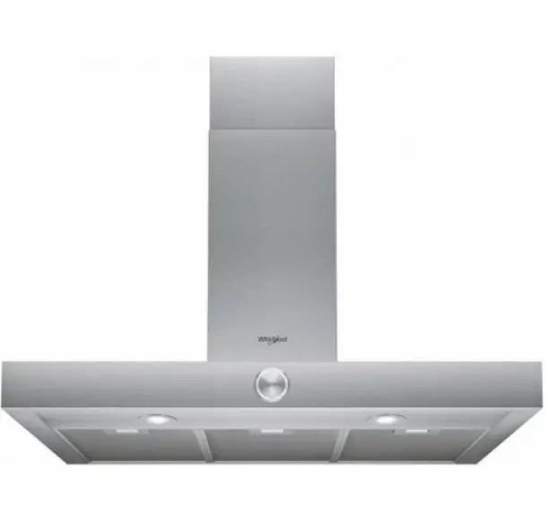Whirlpool  Hotte décorative  Inox WHBS 93 FLKX