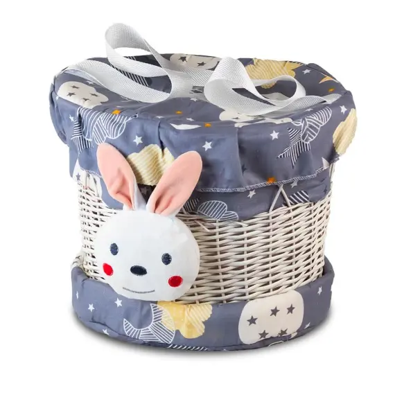 Panier de rangement bébé et enfants-Gris
