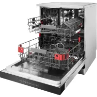 Whirlpool Lave-vaisselle Inox WFO3T22365PX