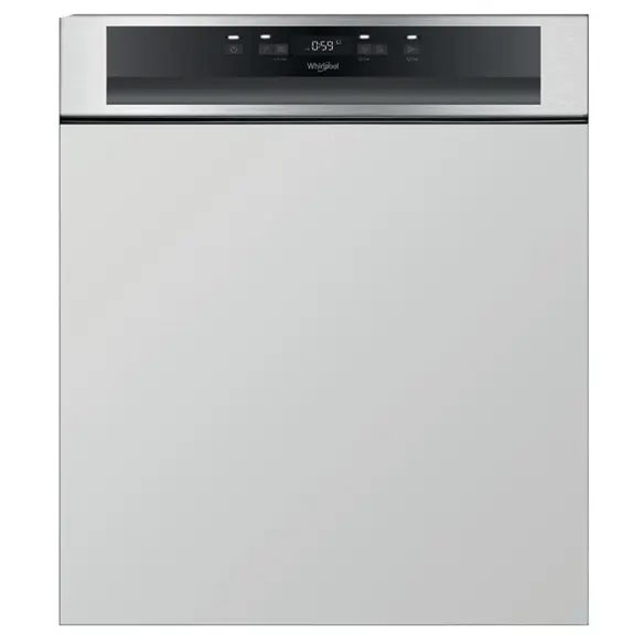 Whirlpool Lave-vaisselle  Semi encastrable WBC3C26PFX