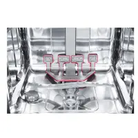 Whirlpool Lave-vaisselle  Semi encastrable WBC3C26PFX