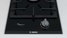 Bosch Plaque  Domino à gaz 30 cm , Noir  PRA3A6D70