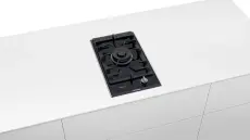 Bosch Plaque  Domino à gaz 30 cm , Noir  PRA3A6D70