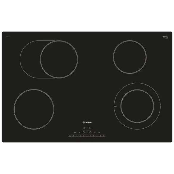 Bosch Plaque de cuisson électrique 80 cm Noir PKN811FP1E