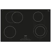 Bosch Plaque de cuisson électrique 80 cm Noir PKN811FP1E