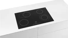 Bosch Plaque de cuisson électrique 80 cm Noir PKN811FP1E