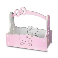 Caisse de rangement pour produit bébé-Rose