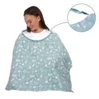 SEVIBEBE Couverture d'allaitement à boucle  Réf:6372 sv