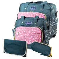 Chicco Sac à langer 4 pièces-Rose