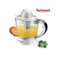 Techwood Presse fruits, 40W, Blanc TPF-41
