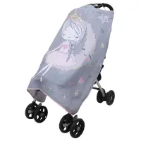 SEVIBEBE Housse de poussette en mousseline