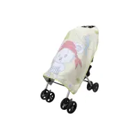 SEVIBEBE Housse de poussette en mousseline