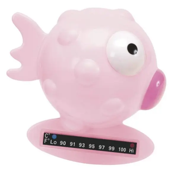 Chicco Thermomètre de bain Rose 6564
