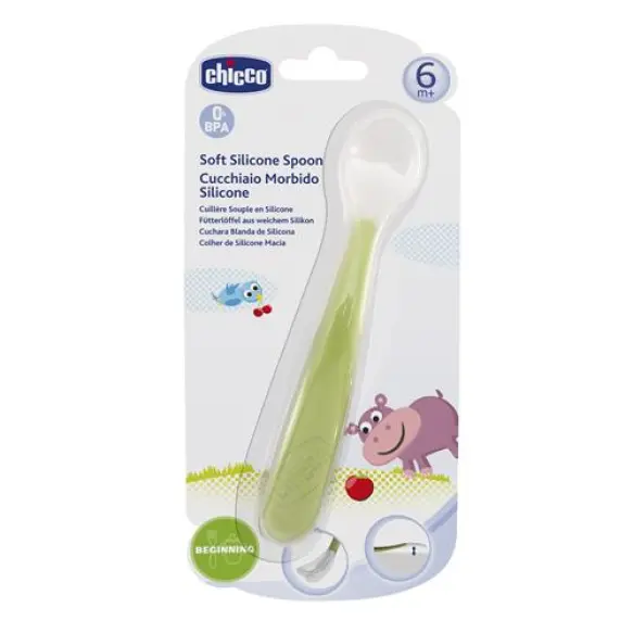 CHICCO Cuillère souple en silicone